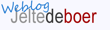 Weblog Jelte de boer