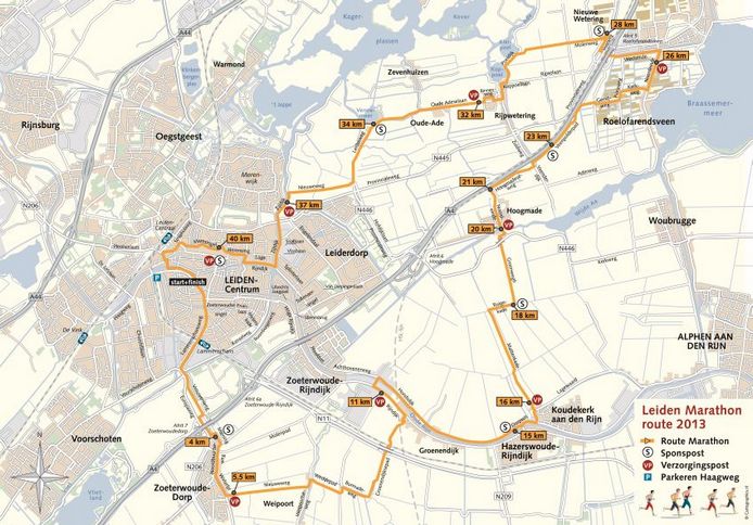 Leiden marathon 2013